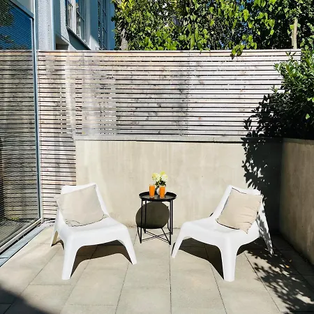 Апартаменты Silberberg Im Loftstil Mit Terrasse *